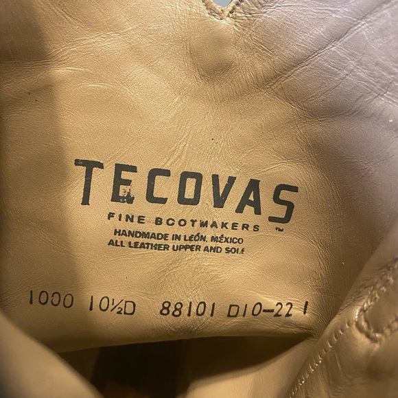 Tecovas Cowboy Boots - Picture 8 of 8